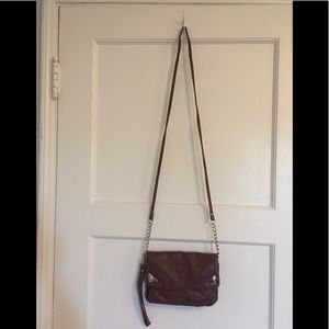 Brown crossbody